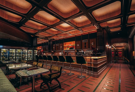 心潮仙宮 雷孟設計的時髦台菜仙境