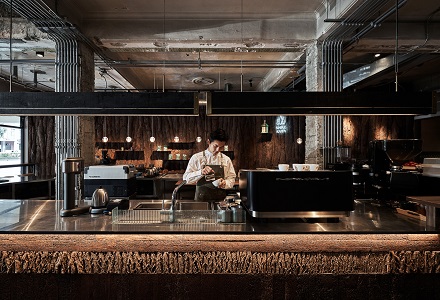 II Design 硬是設計 打造興波咖啡冠軍品牌空間敘事